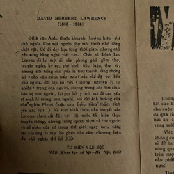 Người tình của Chatterley phu nhân - D. H. Lawrence - 1989s 503022