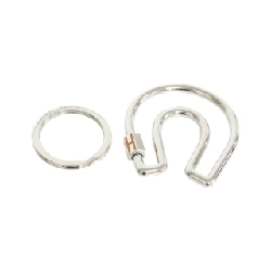 Khóa chìa khóa Hermès Faure Cheval 077329FJ 623444