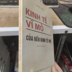 Kinh tế vĩ mô của nền kinh tế mở 362391