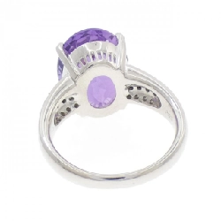 Nhẫn Amethyst PT900 9.35CT - Hàng hiệu Chính hãng 847924