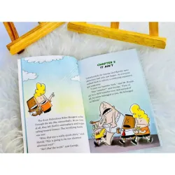 Sách màu - CAPTAIN UNDERPANTS 14 CUỐN màu, tặng file nghe 755951