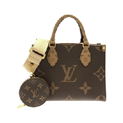Túi xách Louis Vuitton Monogram Giant OnTheGo PM M46373 - Hàng hiệu Authentic