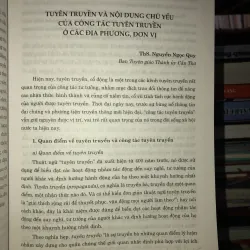 Công tác tuyên truyền trong đồng bào dân tộc Khmer ở Cần Thơ hiện nay 755856