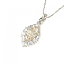 Dây chuyền kim cương PT900/PT850 0.792CT - Hàng hiệu Chính hãng 865534