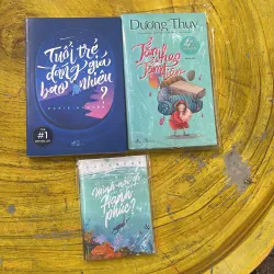 COMBO TUỔI TRẺ ĐÁNG GIÁ BAO NHIÊU & TẮM HEO TẮM TIÊN tặng kèm sổ tay