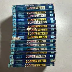 Tứ quái TKKG (Combo 17 cuốn)