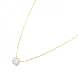 K18YG Solitaire Dây chuyền kim cương 1.018CT - Hàng hiệu Chính hãng 862490