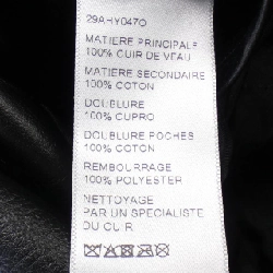 Celine CELINE Áo khoác da - Hàng hiệu Authentic 898434