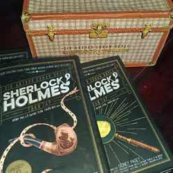Sherlock Holmes rương bộ 3q bìa cứng 188291