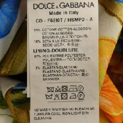 Dolce & Gabbana DOLCE&GABBANA F6810T/HSMP2 Đầm - Hàng hiệu Chính hãng 816570