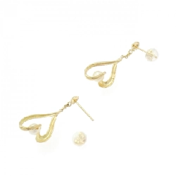 Bông tai Akoya Pearl K18YG 4.0mm - Hàng hiệu Chính hãng 869880