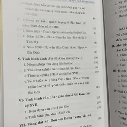 Lich sử Sài Gòn - Tp. Hồ Chí Minh (bộ 6c bìa cứng có hộp) 960023