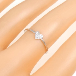 Nhẫn kim cương hình trái tim K18WG 0.05CT - Hàng hiệu Chính hãng 849206