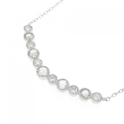 Dây chuyền kim cương PT900/PT850 0.30CT - Hàng hiệu Chính hãng 861746