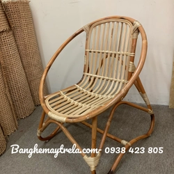 Ghế sò mây cafe chân quỳ 479004