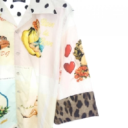 Dolce & Gabbana DOLCE&GABBANA G5HL1T GEN48 Áo sơ mi ngắn tay - Hàng hiệu Chính hãng 895102