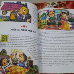 Sách in màu khổ lớn- TRUYỆN CỔ GRIMM 574862