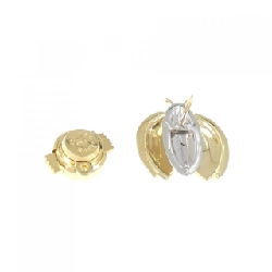 K18YG/PT900 Bọ cánh cứng Kim cương Brooch 0.25CT - Hàng hiệu Chính hãng 872576
