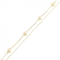 K18YG Vòng tay kim cương 0.31CT - Hàng hiệu Chính hãng