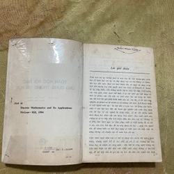 TOÁN HỌC RỜI RẠC ỨNG DỤNG TRONG TIN HỌC- KENNETH ROSEN 543645