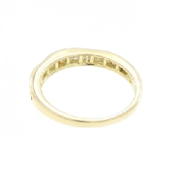 Nhẫn kim cương K18YG 0.50CT 672848