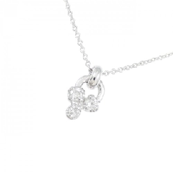 Dây chuyền kim cương K18WG 0.07CT - Hàng hiệu chính hãng 860884