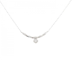 Dây chuyền kim cương PT950/PT850 0.05CT - Hàng hiệu Chính hãng