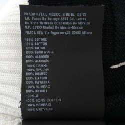 【Mã giảm giá】Prada PRADA Áo len 637636