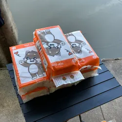 COMBO 6 BỊCH GIẤY ĂN, GIẤY RÚT SIPAO + TẶNG 1 TÚI 611209