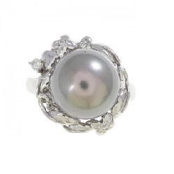 Nhẫn ngọc trai đen PT900 10.4mm - Hàng hiệu Chính hãng 850268