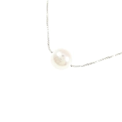 K18WG Ngọc trai Akoya Dây chuyền - Hàng hiệu Chính hãng 856754