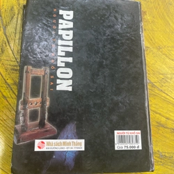 PAPILLON NGƯỜI TÙ KHỔ SAI- henri charriere 536645