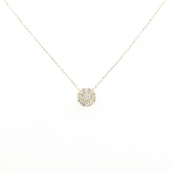 K18YG Dây chuyền kim cương 0.20CT - Hàng hiệu Chính hãng