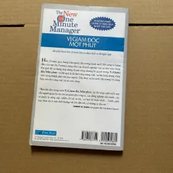 Vị giám đốc một phút (cũ nhiều) 1034770