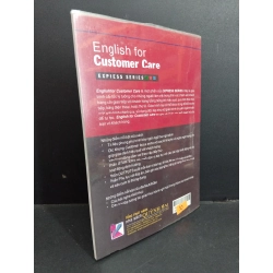 English for customer care mới 80% ố nhẹ có viết tên trang đầu 2009 HCM2811 HỌC NGOẠI NGỮ 356106