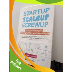 (TẶNG BOOKMARK) Khởi Nghiệp Tinh Gọn, Mở Rộng Linh Hoạt, Tăng Trưởng Jurgen Appelo New 100% RBK.ASB2502