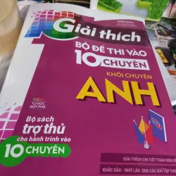 giải thích bộ đề thi vào chuyên anh