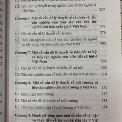 MỘT SỐ LÝ THUYẾT VỀ TỘC NGƯỜI VÀ TIẾP CẬN Ở VIỆT NAM - NGUYỄN VĂN MINH (CHỦ BIÊN) 542831