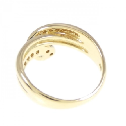 Nhẫn kim cương K18YG 0.23CT 672768