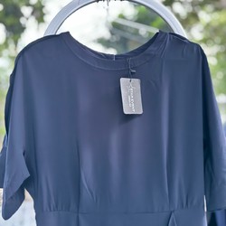 Váy công sở Xanh đen mới nguyên tag size L 143222