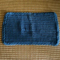 [Hàng si] Khăn trải bàn đan móc 749541