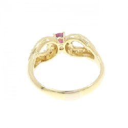 Nhẫn Ruby K18YG 0.504CT - Hàng hiệu Chính hãng 848275