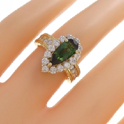 Nhẫn Tourmaline K18YG 1.35CT - Hàng hiệu Chính hãng 854313