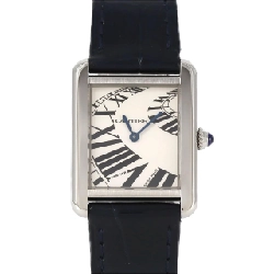 Cartier Tank Solo - Chỉ số Animation W5200018 SS Quartz - Hàng hiệu Chính hãng