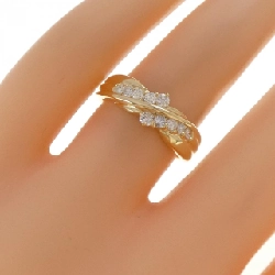 Nhẫn kim cương K18YG 0.30CT - Hàng hiệu Authentic 854460