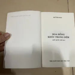 Hoa Hồng khóc trong đêm - Quỳnh Dao (c47) 933363