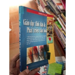 (Sách cũ SCGR) Giáo dục thời đại và phát triển văn hoá - Thanh Lê 2003 VAVO-AK18 Blogmeo090426
