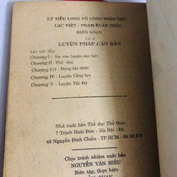 BỘ 4 TẬP LÝ TIỂU LONG VÕ CÔNG TOÀN THƯ ( Lạc Việt - Phạm Xuân Thảo) 541584
