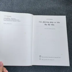 (Bìa cứng, khổ to) Các phương pháp cơ bản lắp đặt điện - A.Ph.Ktitôrôp - 1987 591812