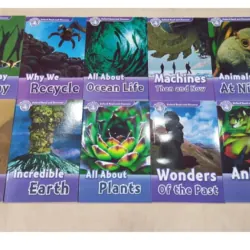 Sách nhập - Oxford Read and Discover/ Imagine Level 4 : 20 quyển + File nghe 1000802